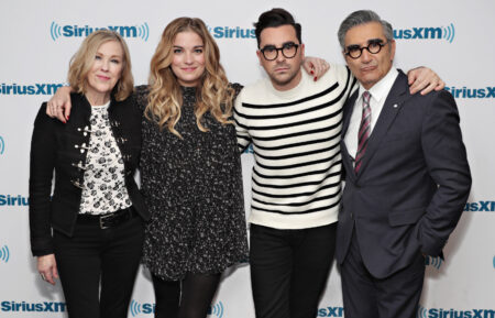 Schitt's Creek stars Catherine O'Hara, Annie Murphy, Dan Levy and Eugene Levy