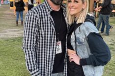 Gina Kirschenheiter and Travis Mullen of The Real Housewives of Orange County