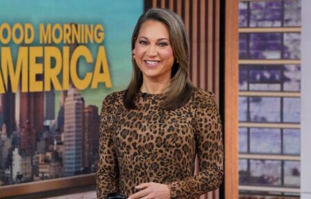 Ginger Zee on the December 11, 2025, episode of ABC's 'Good Morning America.'