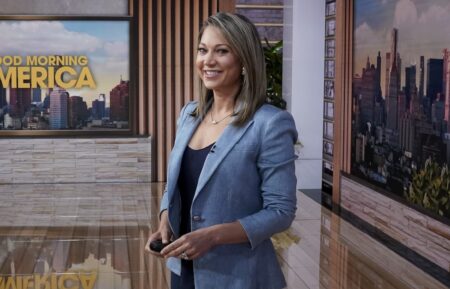 Ginger Zee on the June 18, 2025, episode of ABC's 'Good Morning America.'