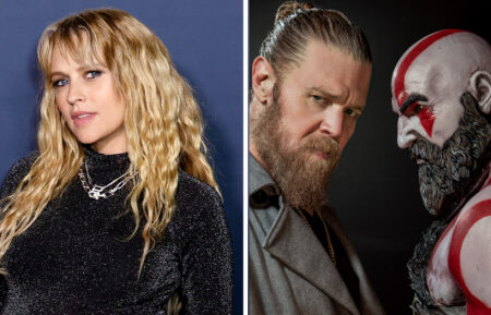 Teresa Palmer attends the red carpet premiere of 