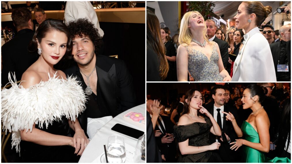 Golden Globes behind the scenes