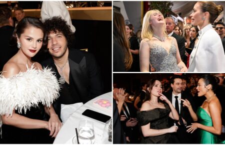 Golden Globes behind the scenes