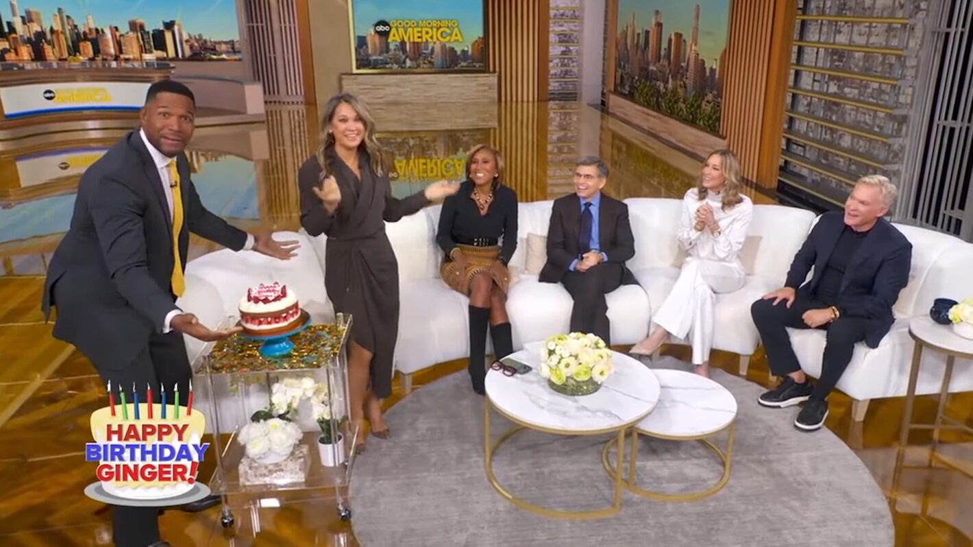 ‘GMA’: Ginger Zee Gets an On-Air Birthday Surprise From Her Cohosts ‘GMA’: Ginger Zee Gets an On-Air Birthday Surprise From Her Cohosts