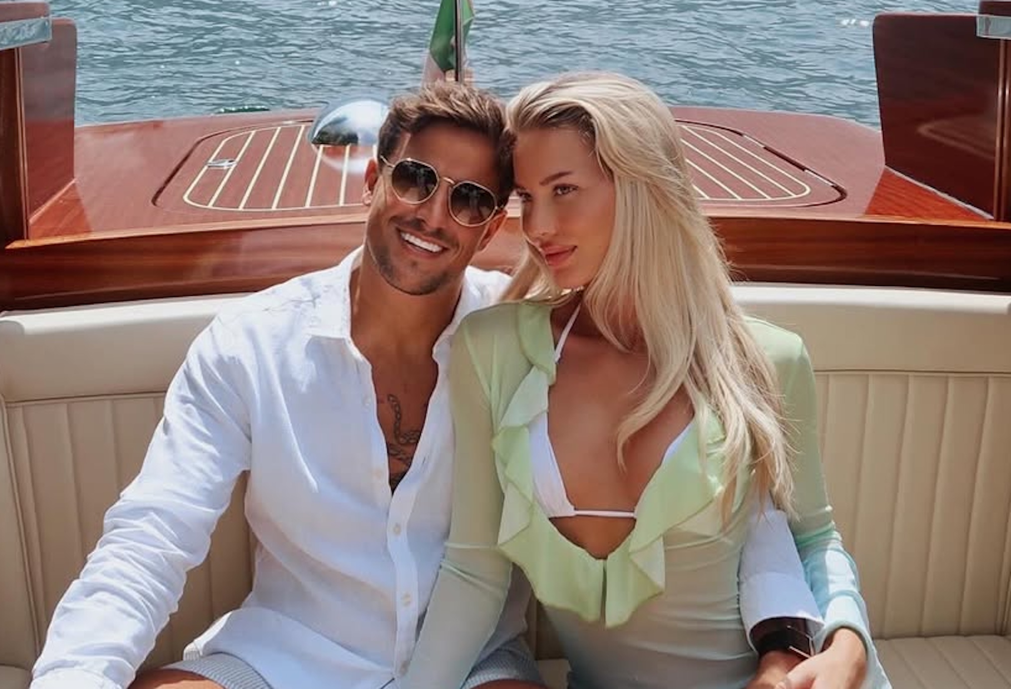 Grace Jackson and Luca Bish