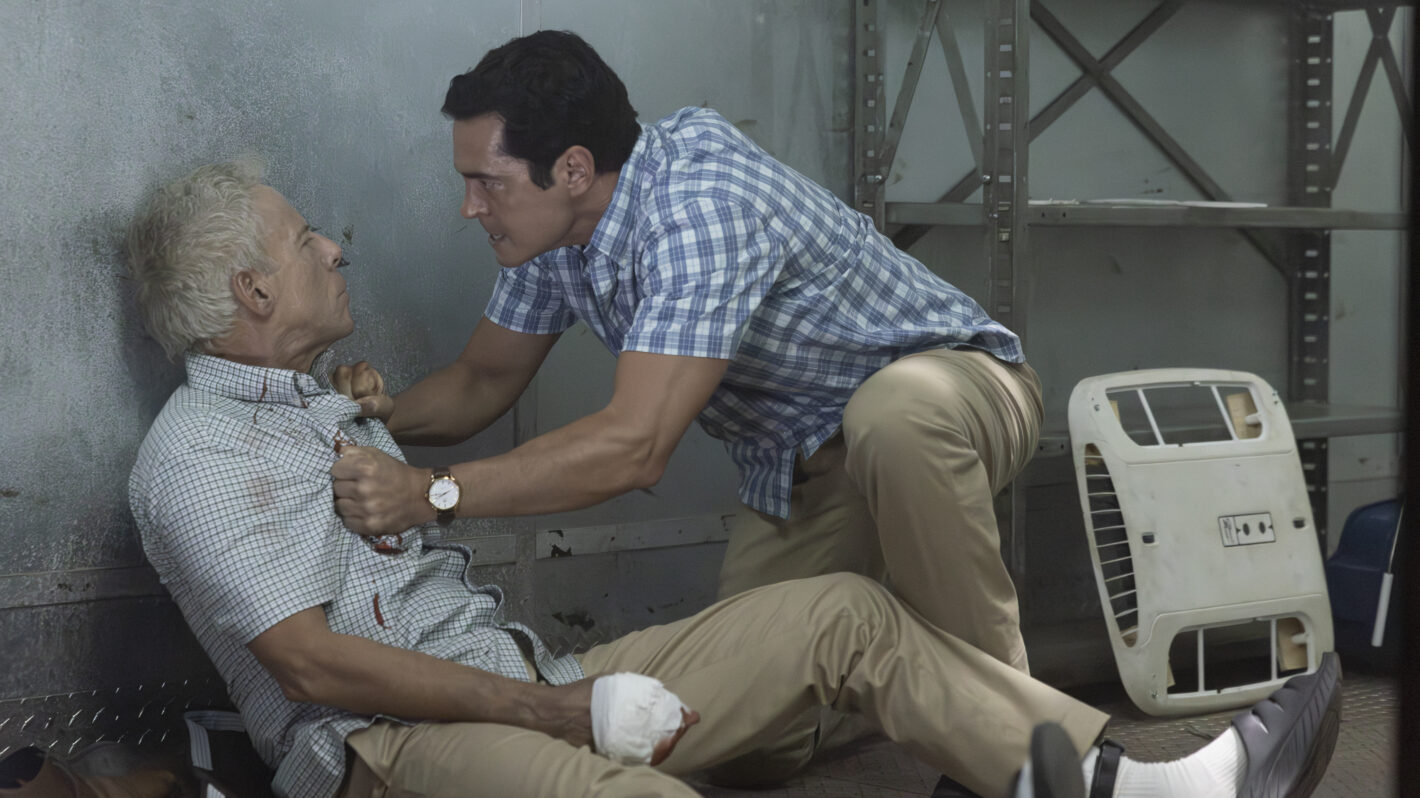 WILL TRENT - “Love Takes Time” - When Will disappears and is presumed dead, the team scrambles for answers. As Angie questions the evidence, it becomes clear something isn’t adding up, while Will, trapped and wounded, races to outsmart his captor. TUESDAY, JAN. 13 (8:00-9:00 p.m. EST) on ABC. (Disney/Lynsey Weatherspoon) GREG GERMANN, RAMÓN RODRIGUEZ