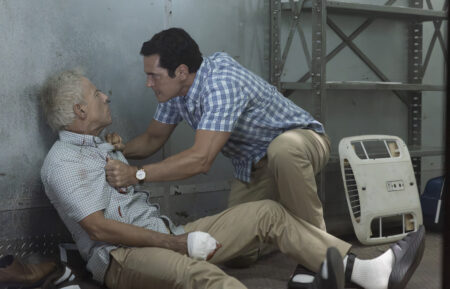 WILL TRENT - “Love Takes Time” - When Will disappears and is presumed dead, the team scrambles for answers. As Angie questions the evidence, it becomes clear something isn’t adding up, while Will, trapped and wounded, races to outsmart his captor. TUESDAY, JAN. 13 (8:00-9:00 p.m. EST) on ABC. (Disney/Lynsey Weatherspoon) GREG GERMANN, RAMÓN RODRIGUEZ