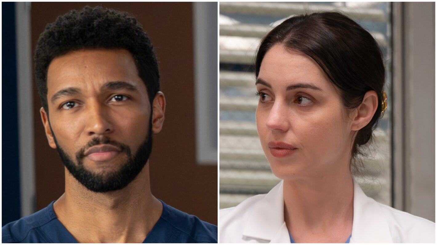 'Grey's Anatomy' Finally Decides on Millin & Ndugu's Will They/Won't They