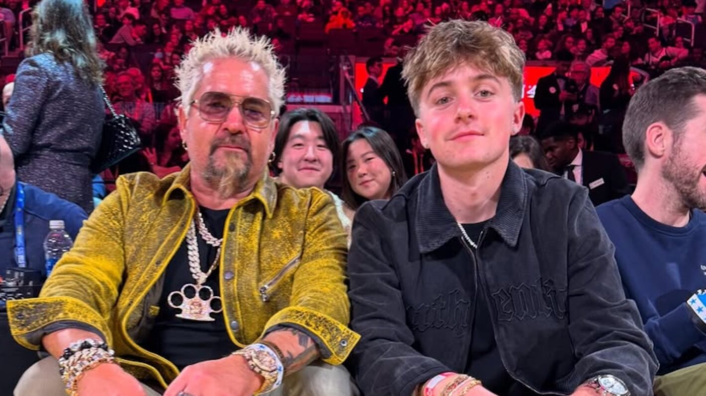 Food Network Fans Feel Old as Guy Fieri's Youngest Son Turns 20