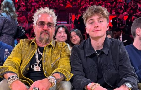 Guy Fieri and Ryder Fieri, Instagram, February 18, 2025.