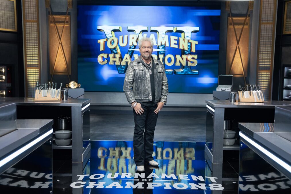 Guy Fieri, 'Tournament of Champions' Season 7, promo photo, Food Network, 2026.