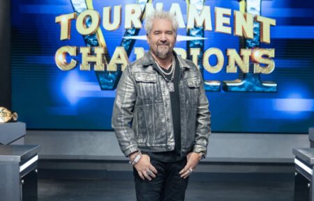 Guy Fieri, 'Tournament of Champions' Season 7, promo photo, Food Network, 2026.