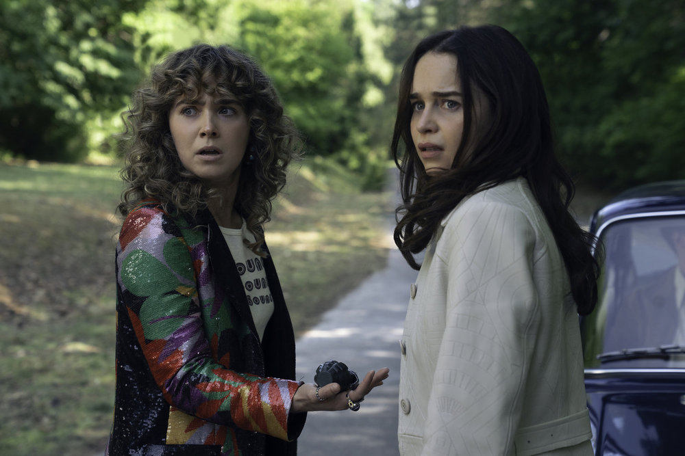 'Ponies': How Emilia Clarke and Haley Lu Richardson Were Cast as Unlikely Spy Pair (Exclusive)