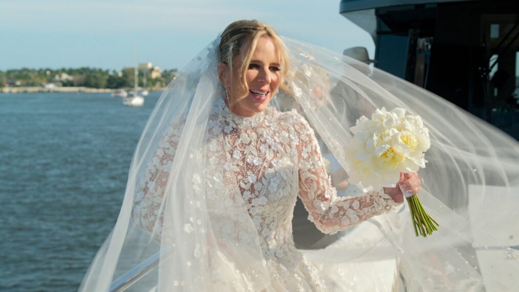 Hilary Musser on Members Only Palm Beach