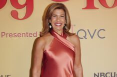 Hoda Kotb attends Hoda Kotb's Joy 101 Launch Event at CURRENT at Chelsea Piers on May 28, 2025 in New York City.