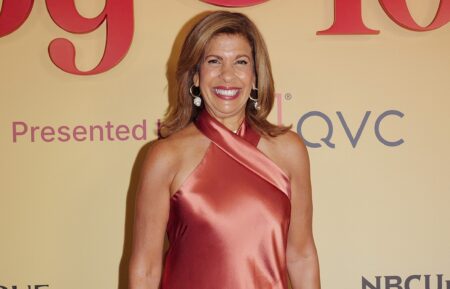 Hoda Kotb attends Hoda Kotb's Joy 101 Launch Event at CURRENT at Chelsea Piers on May 28, 2025 in New York City.