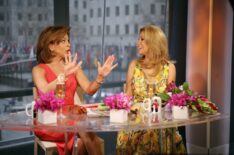 Hoda Kotb and Kathie Lee Gifford on the April 7, 2009, episode of NBC's 'Today With Kathie Lee & Hoda.'