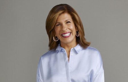 Hoda Kotb, 'Today' NBC, promo photo, 2023.