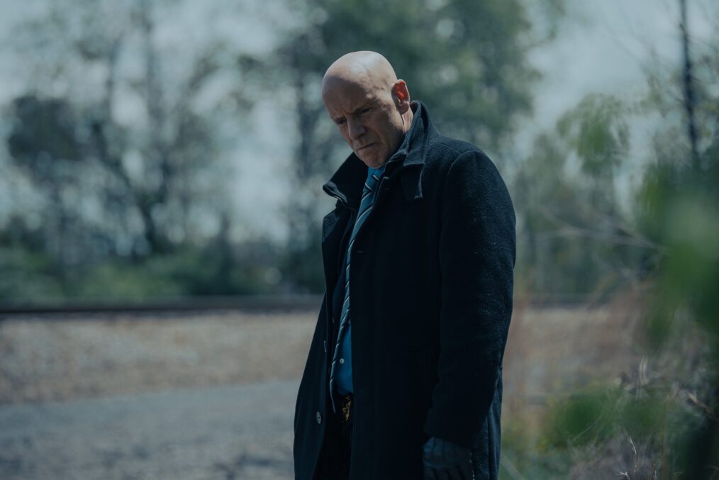 Hugh Dillon as Ian in Mayor of Kingstown episode 10, season 4, streaming on Paramount+, 2025. Credit: Jeremy Parsons/Paramount+