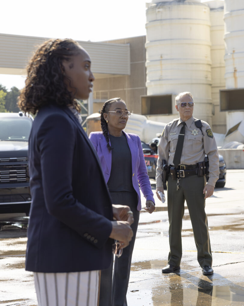 WILL TRENT - “Love Takes Time” - When Will disappears and is presumed dead, the team scrambles for answers. As Angie questions the evidence, it becomes clear something isn’t adding up, while Will, trapped and wounded, races to outsmart his captor. TUESDAY, JAN. 13 (8:00-9:00 p.m. EST) on ABC. (Disney/Lynsey Weatherspoon) IANTHA RICHARDSON, SONJA SOHN, YUL VAZQUEZ