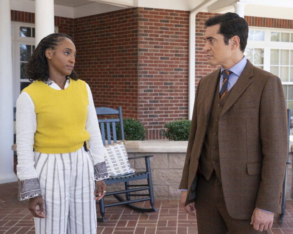 WILL TRENT - “… Speaking of Sharks” - Five months after the attack on the GBI, a figure from Will’s past escapes prison, forcing him to defy orders and launch a search that rips open old wounds and threatens to destroy everything he’s fought to rebuild. TUESDAY, JAN. 6 (8:00-9:00 p.m. EST) on ABC. (Disney/Daniel Delgado Jr.) IANTHA RICHARDSON, RAMÓN RODRIGUEZ