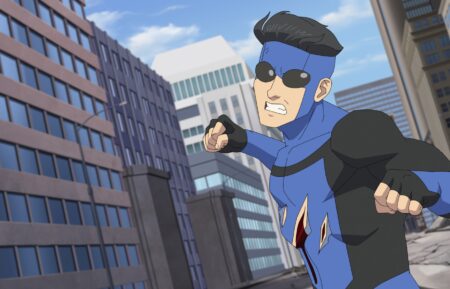 Invincible (Steven Yeun) in Invincible - Season 4 First Look