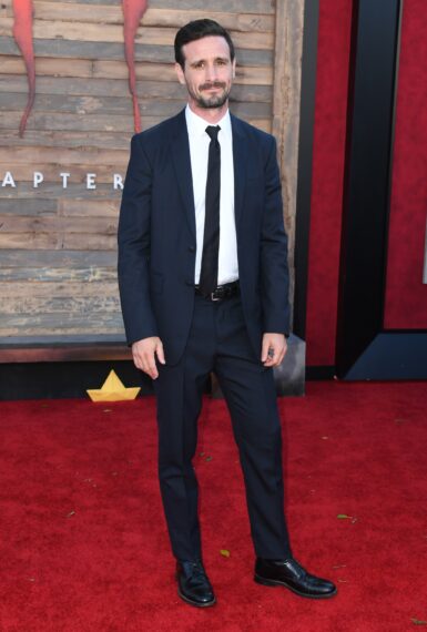 James Ransone attends the Premiere Of Warner Bros. Pictures' "It Chapter Two" at Regency Village Theatre on August 26, 2019 in Westwood, California.