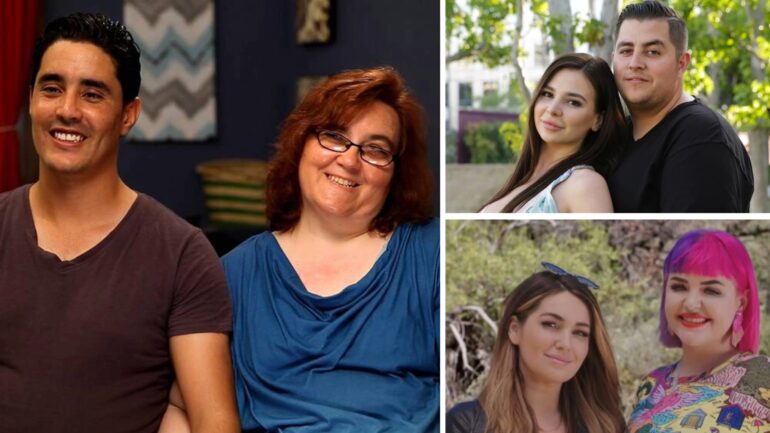 Mohammad and Danielle, Jorge and Anfisa, Stephanie and Erika of 90 Day Fiance Cast
