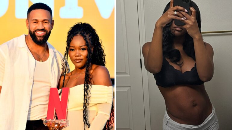 AD and Ollie Sutherland of Love Is Blind and Perfect Match