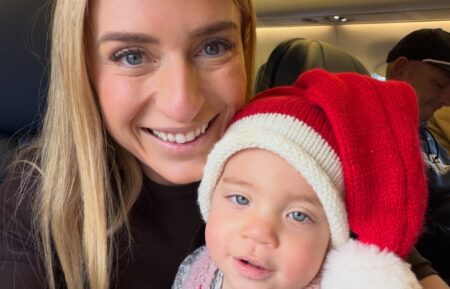 Jasmine Roth and her daughter Darla, Instagram, January 1, 2026.