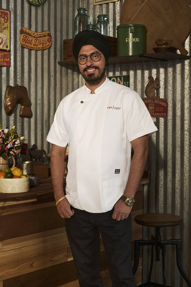 Jassi Bindra of 'Top Chef' Season 23
