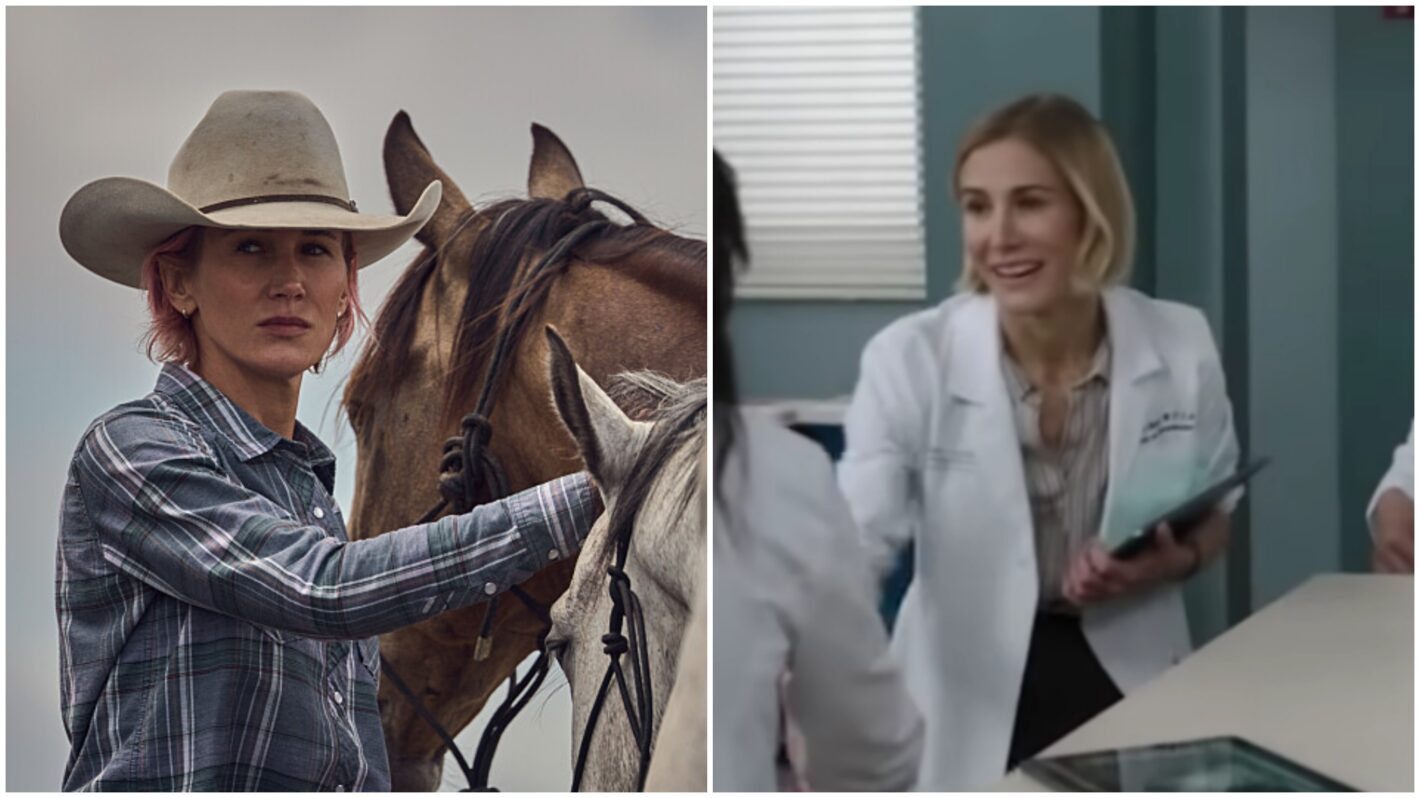 'Grey's Anatomy': Is 'Yellowstone's Jen Landon a New Love Interest for Amelia?