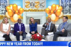Jenna Bush Hager, Al Roker, Savannah Guthrie, Craig Melvin, and Carson Daly on the January 1, 2026, episode of NBC's 'Today.'