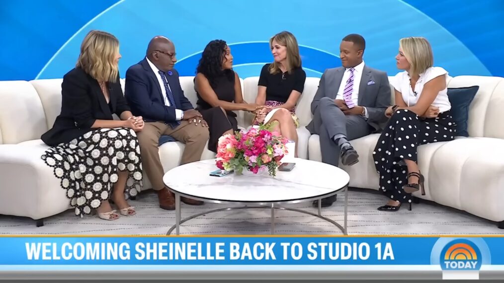 Jenna Bush Hager, Al Roker, Sheinelle Jones, Savannah Guthrie, Craig Melvin, and Dylan Dreyer on the September 5, 2025, episode of NBC's 'Today.'