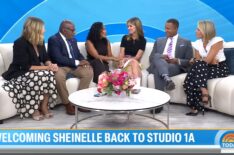 Jenna Bush Hager, Al Roker, Sheinelle Jones, Savannah Guthrie, Craig Melvin, and Dylan Dreyer on the September 5, 2025, episode of NBC's 'Today.'