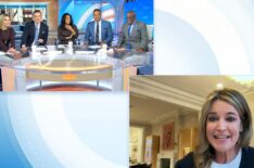 Jenna Bush Hager, Carson Daly, Sheinelle Jones, Craig Melvin, Al Roker, and Savannah Guthrie on the January 20, 2026, episode of NBC's 'Today.'