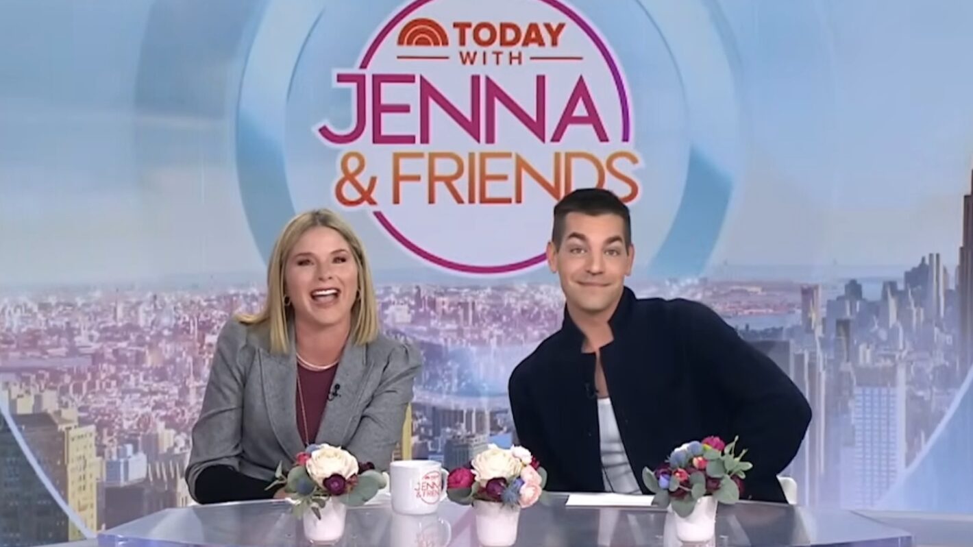 Matt Rogers Reacts to Not Getting 'Today With Jenna & Friends' Cohost Gig