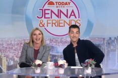 Jenna Bush Hager and Matt Rogers on the January 5, 2026, episode of NBC's 'Today With Jenna & Friends.'