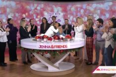 Jenna Bush Hager and Sheinelle Jones on the December 9, 2025, episode of NBC's 'Today With Jenna & Friends.'