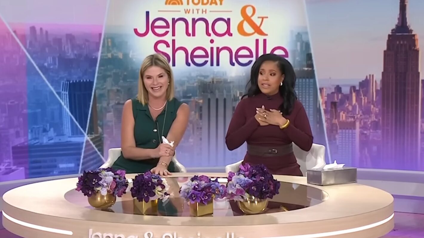 ‘Today’: Jenna Bush Hager & Sheinelle Jones Detail How They Became Friends Years Ago