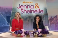 Jenna Bush Hager and Sheinelle Jones on the January 21, 2026, episode of NBC's 'Today With Jenna & Sheinelle.'