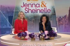 Jenna Bush Hager and Sheinelle Jones on the January 21, 2026, episode of NBC's 'Today With Jenna & Sheinelle.'