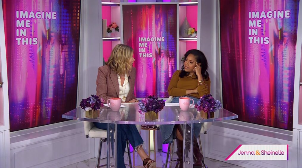 Jenna Bush Hager and Sheinelle Jones on the January 30, 2026, episode of NBC's 'Today With Jenna & Sheinelle.'