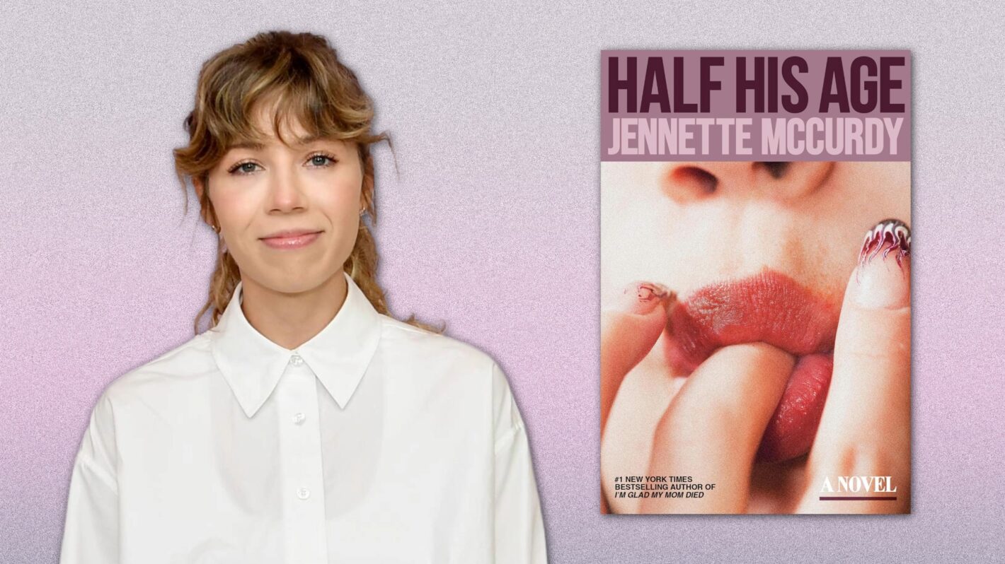 Jennette McCurdy author of 'Half His Age'