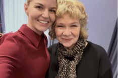 Jennifer Morrison and Beverley Elliott of Once Upon a Time