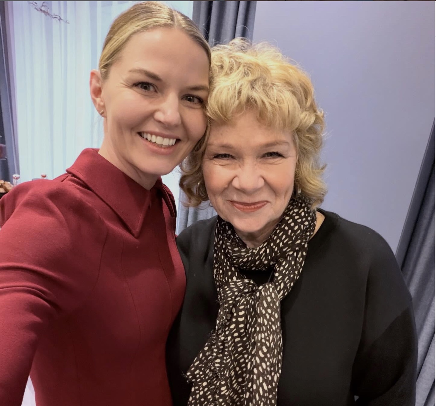 Jennifer Morrison and Beverley Elliott of Once Upon a Time