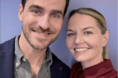 Jennifer Morrison & Colin O'Donoghue of Once Upon a Time