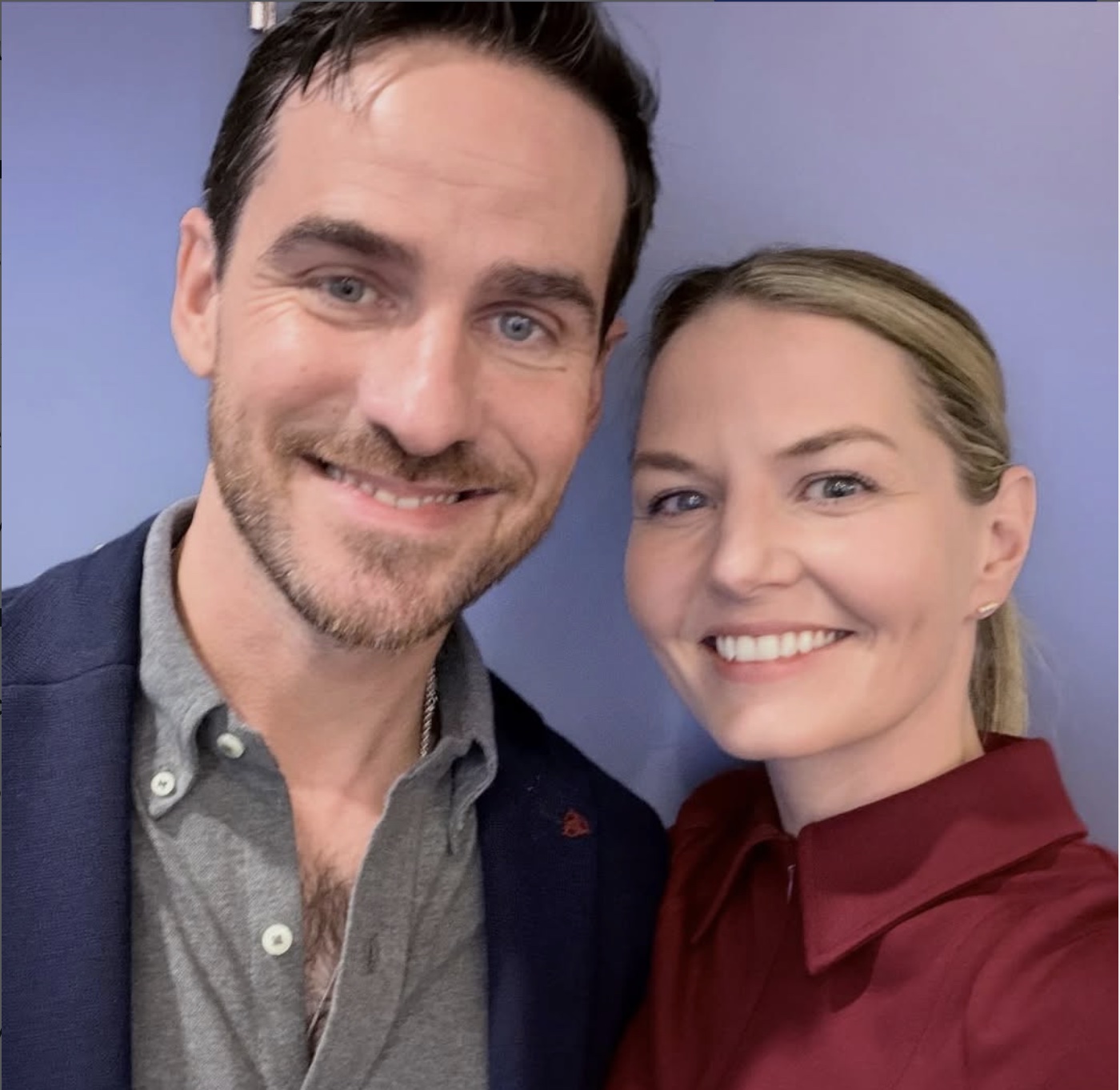 Jennifer Morrison & Colin O'Donoghue of Once Upon a Time