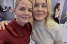 Jennifer Morrison & Elizabeth Mitchell of Once Upon a Time