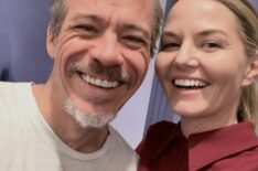 Jennifer Morrison and Michael Raymond-James of Once Upon a Time